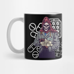 Dr. Grim Reaper Feelgood Pharmacist Doctor Mug